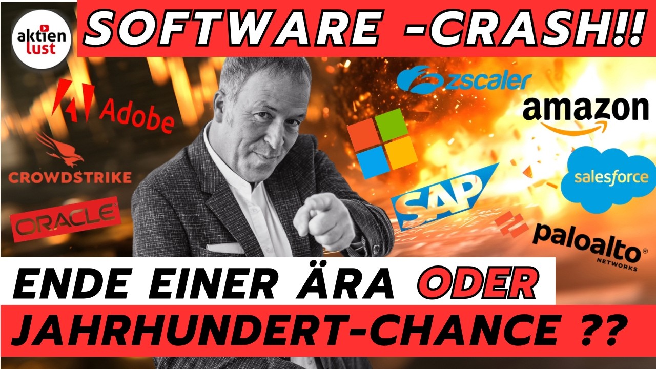 Software-Crash: Ende einer &Auml;ra oder Jahrhundert-Chance?!