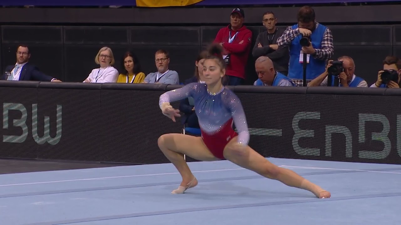 Addison Fatta USA Boden - EnBW DTB Pokal 2023 - Mixed Cup Stuttgart - Turnen