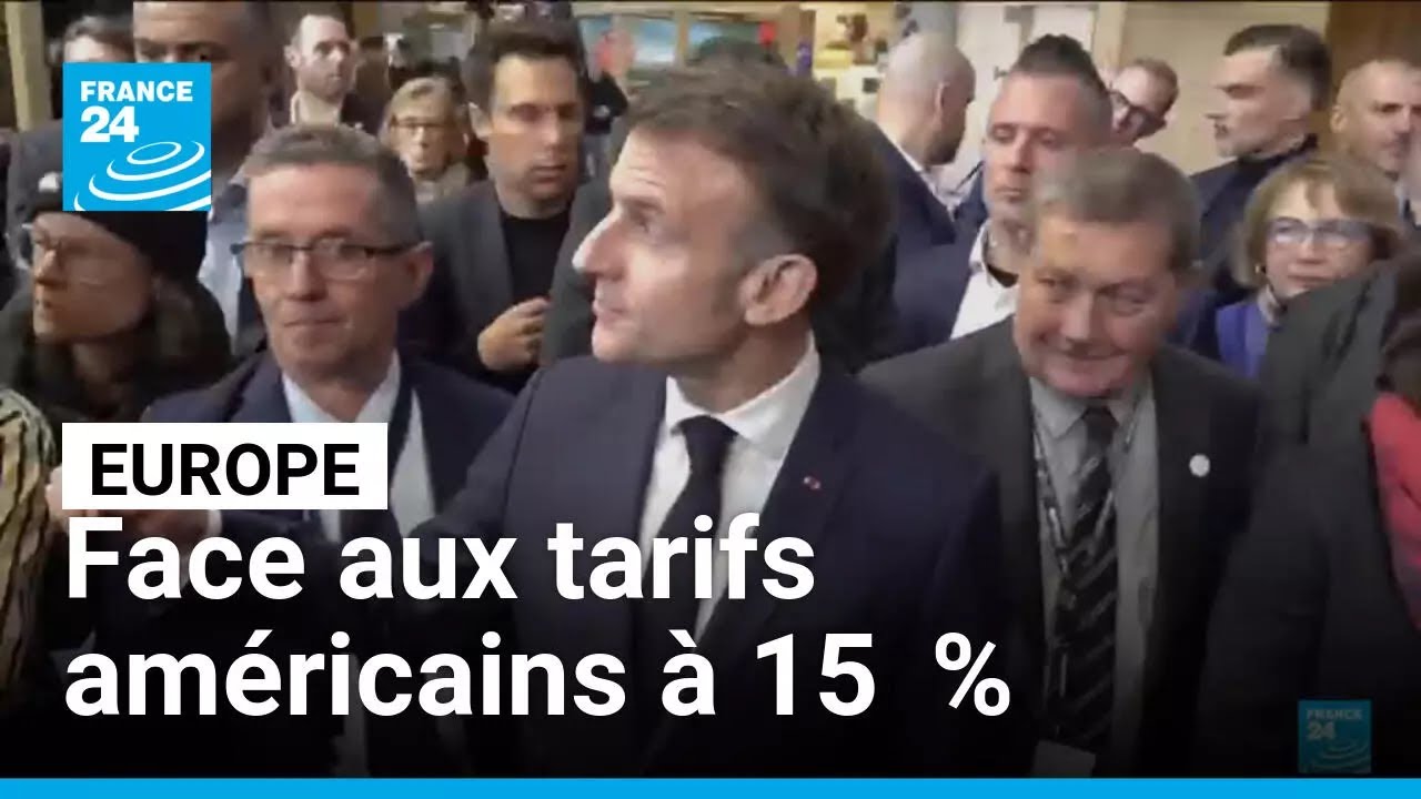 Droits de douane à 15%: La surenchère de Trump • FRANCE 24