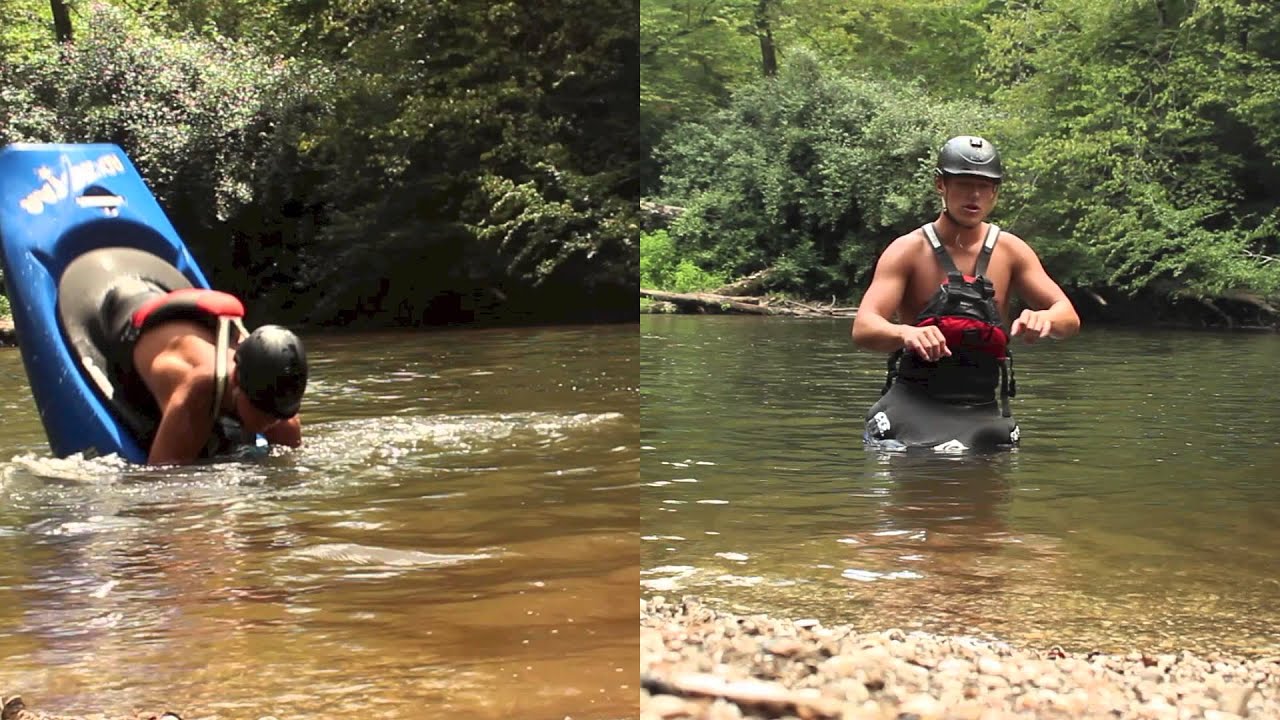 How to do a flatwater loop in a kayak