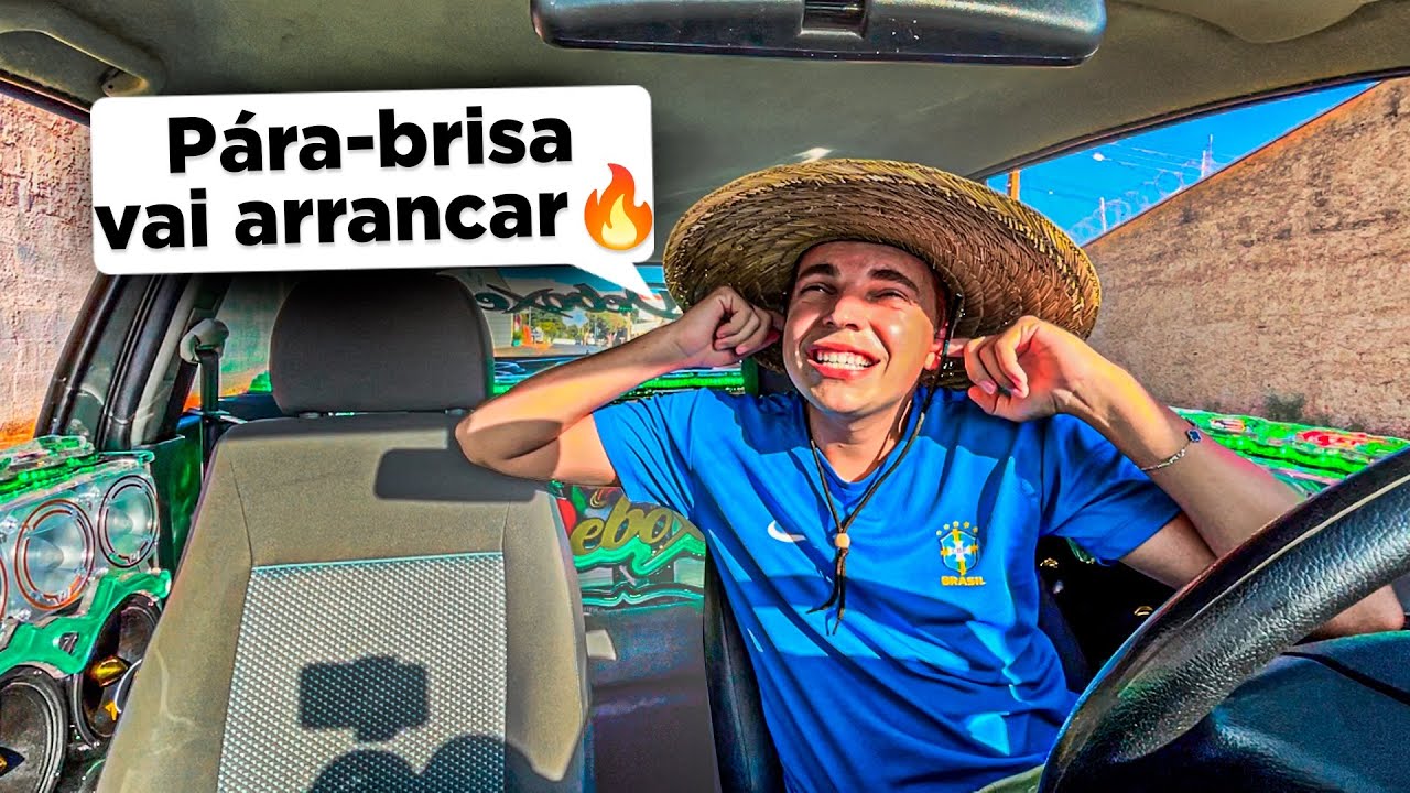 PRIMEIRO ROLÊ COM O GOL LOTADO DE SOM🔥 *disparando alarmes *