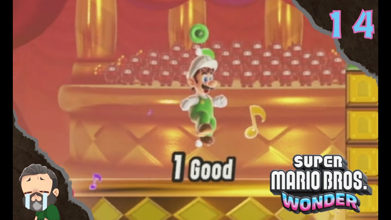 Super Mario Wonder, Episode 14: Dances with Ninjis