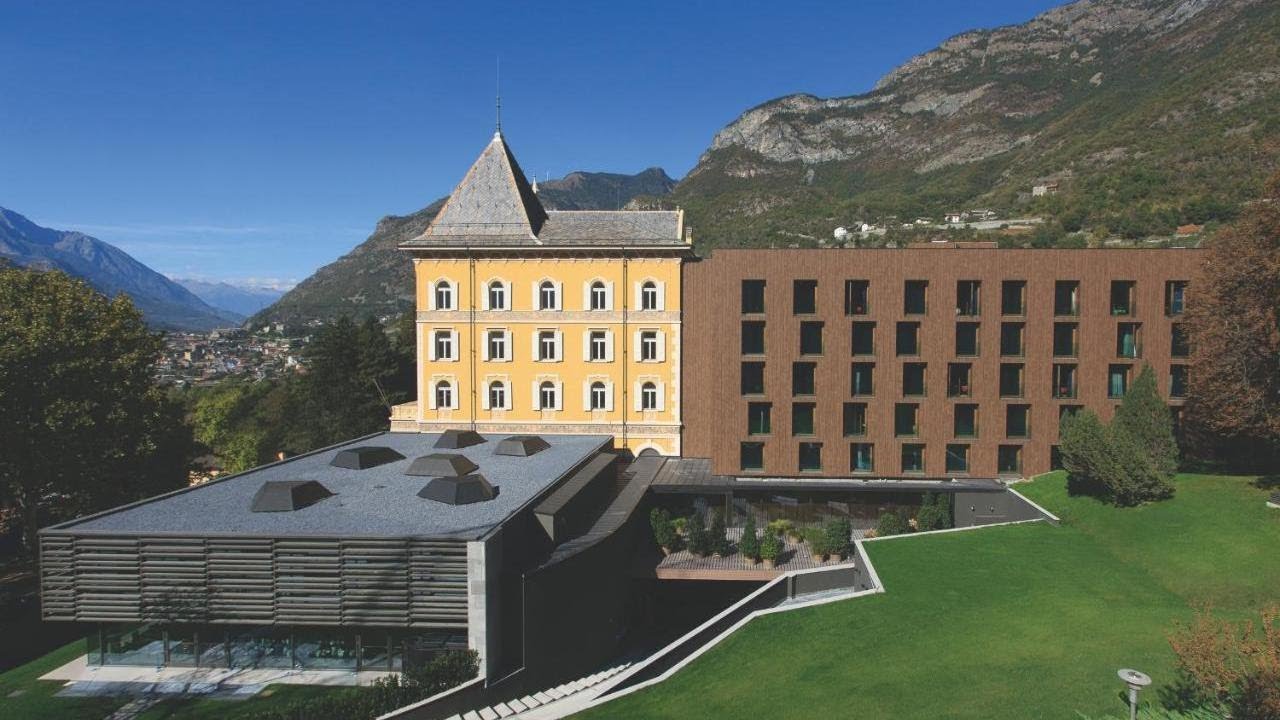 Parc Hotel Billia, Saint Vincent, Italy