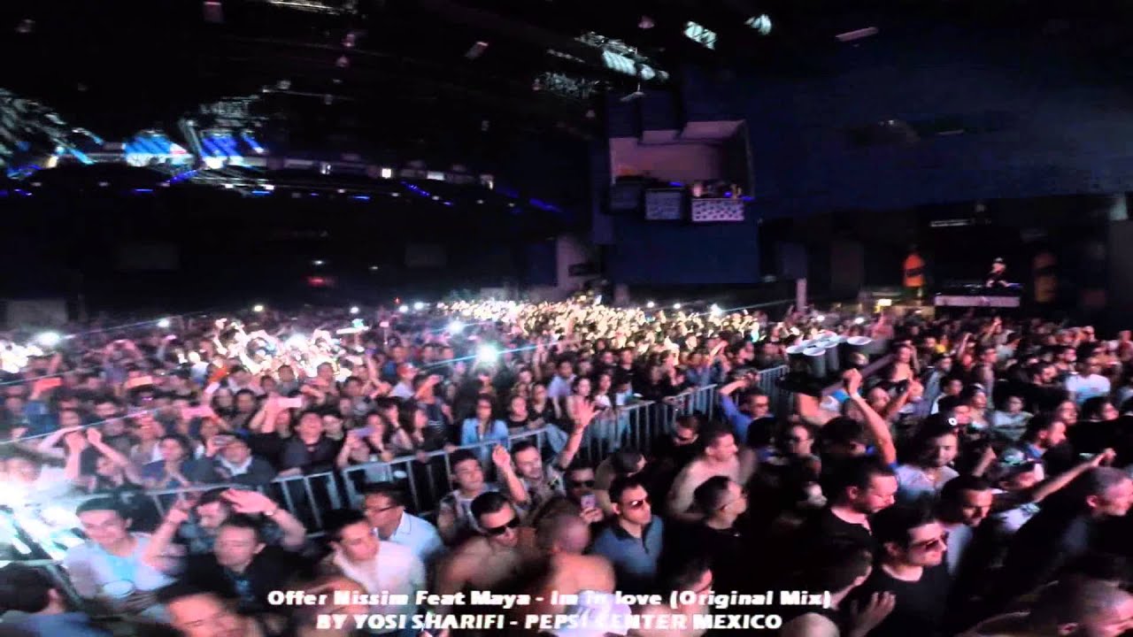 Offer Nissim Feat Maya - Im in love 14.3.15