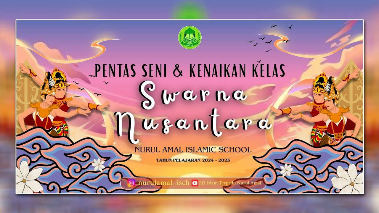 🔴LIVE | PENTAS SENI & KENAIKAN KELAS SDIT NURUL AMAL 21-06-2025 Pondok Cabe Ilir Tanggerang