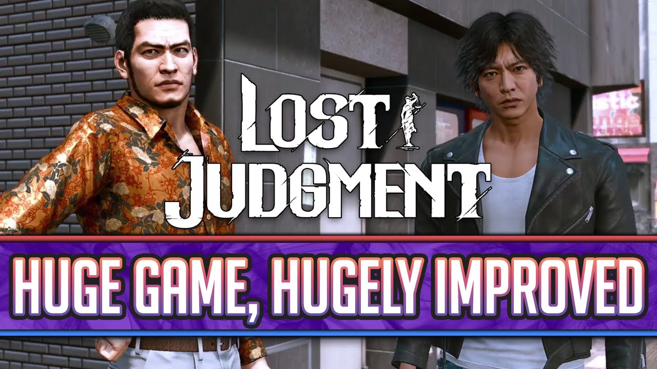 Обзор Lost Judgment: Намного лучше, чем The First Judgment