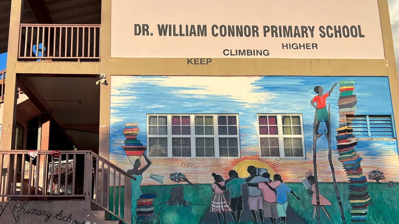 Presentation at the Dr William Connor Primary School