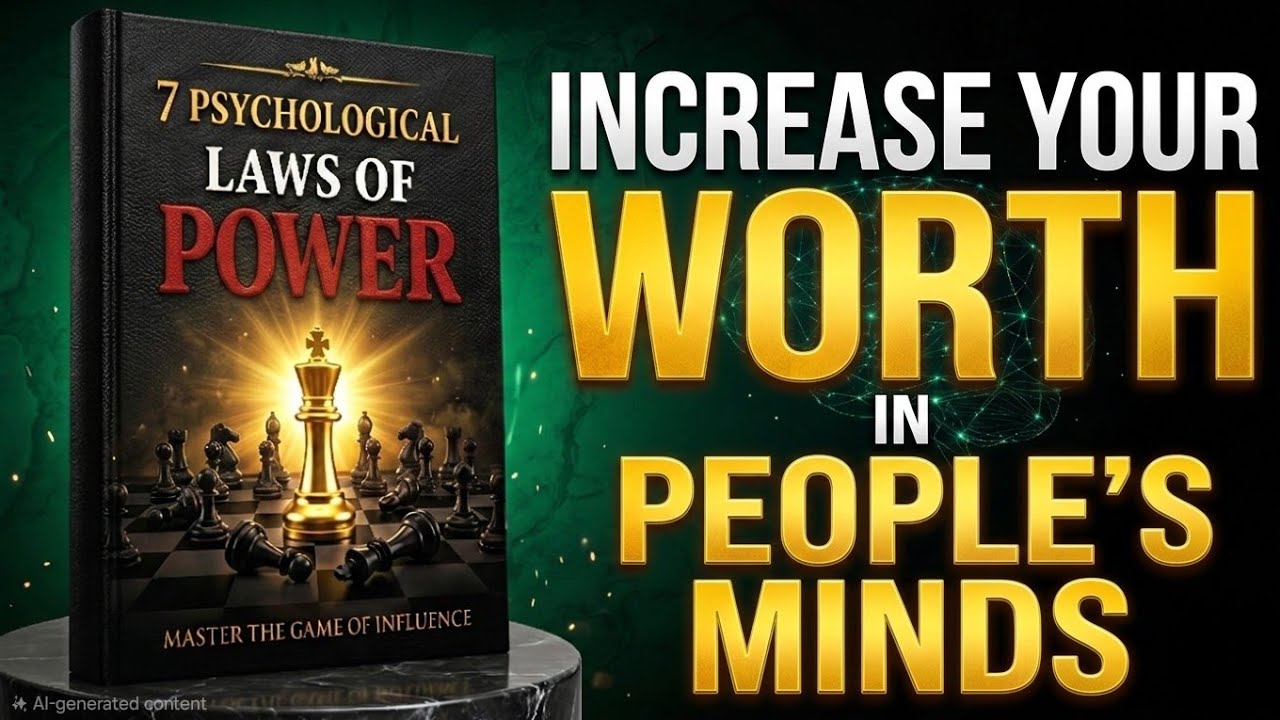 7 Psychological Laws of Power Explained | Master Influence & Human Behavior