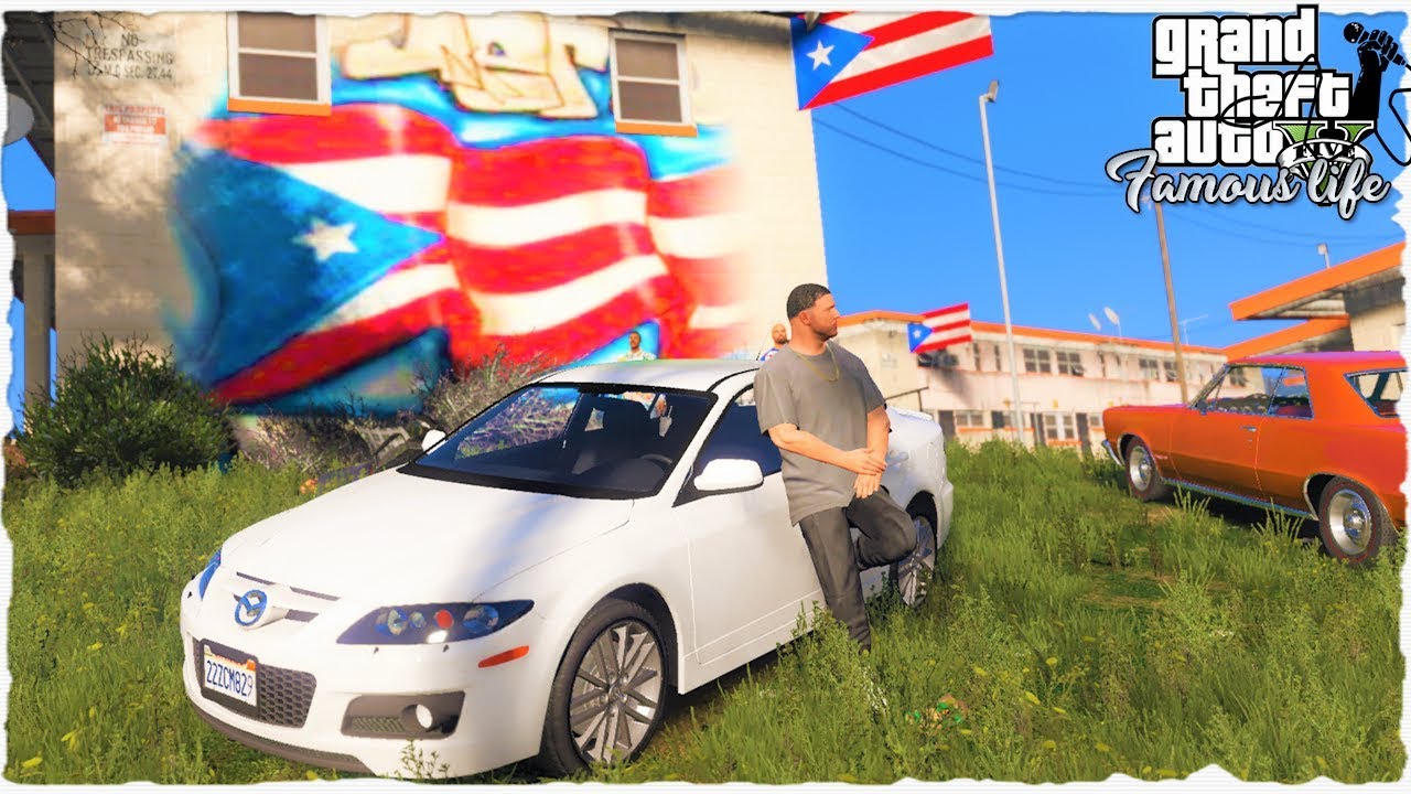 GTA 5 REAL LIFE MOD | #1 DE POBRE A RICO ( FAMOUS LIFE ) 🇵🇷 🎤