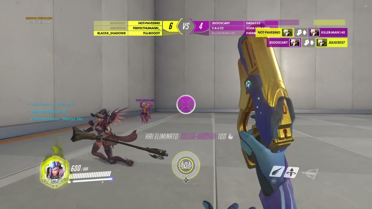 Mercy boxing