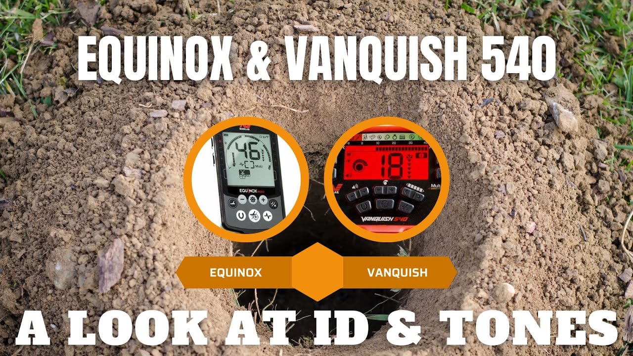 Minelab Equinox vs Minelab Vanquish 540 - Metal Detecting