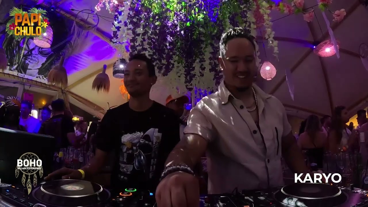 PAPI CHULO X BOHO VILLAGE EXPERIENCE (KARYO)