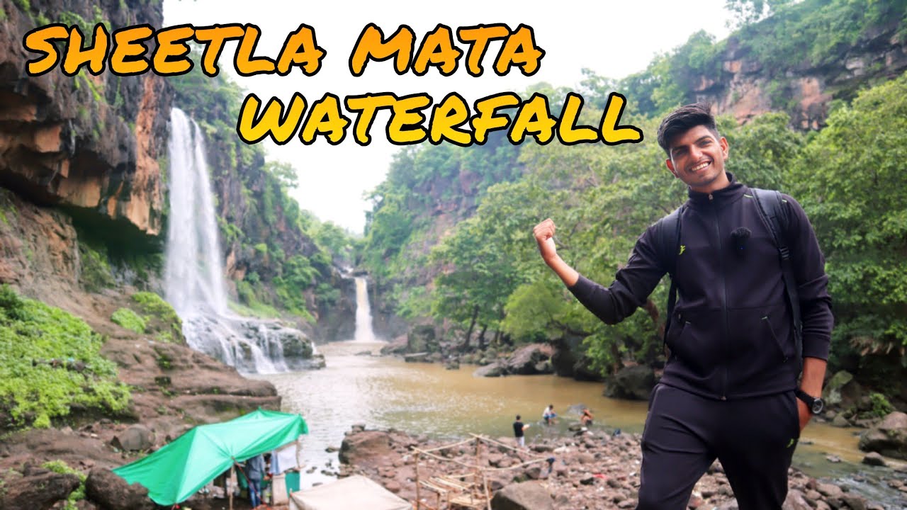 Sheetla Mata Waterfall Indore - शीतला माता जल-प्रपात | Manpur