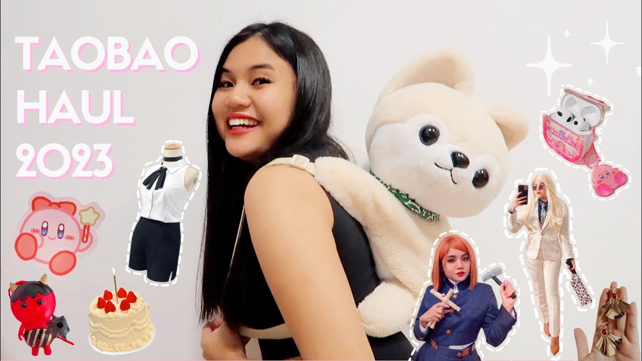 Ciara's TAOBAO HAUL #18 📦🛍️💖