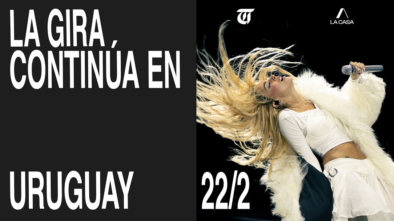 La previa oficial de FUTTTURA EN VIVO desde URUGUAY con Lizardo, Luli Gonz&aacute;lez, Luchi y Lean Saifir