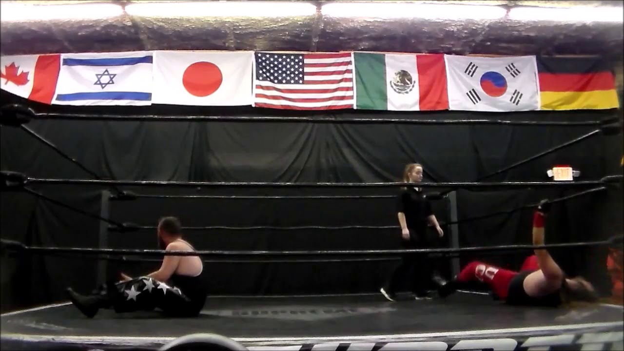 Casey Reeves vs Angus Barnett Mid America Title Match Supreme Wrestling 9/22/18