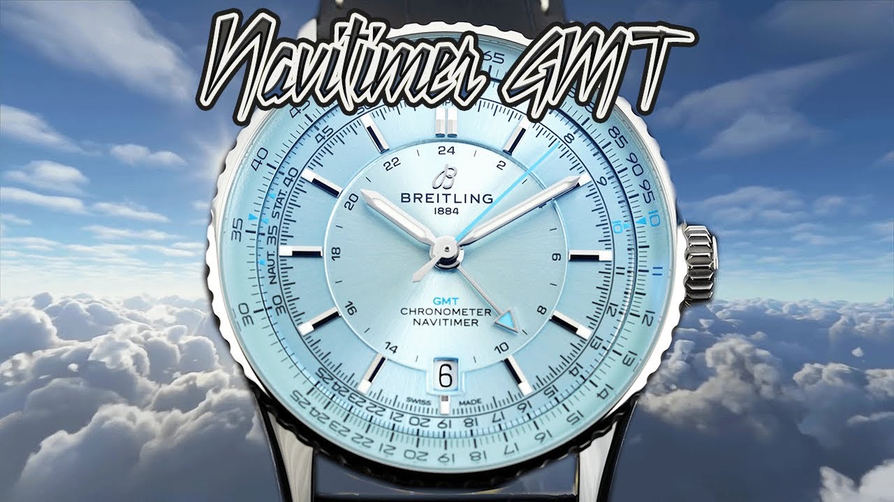 Is the Breitling Navitimer Automatic GMT 41 the refreshed new version that you need? Full Review