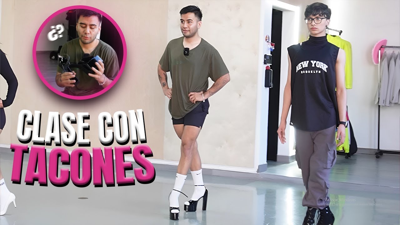 ASI es un DIA en CLASES de TACONES