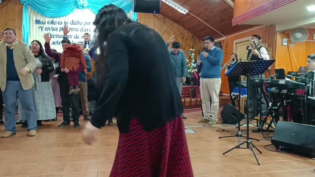 aniversario Heraldos del Rey 🇨🇱 oportunidad  iglesia Pastor Insulsa 🔥