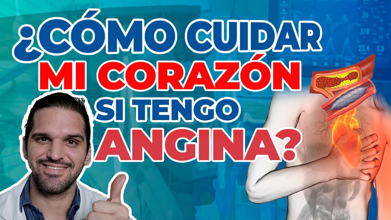 REVELANDO los Pasos CLAVE para Proteger tus ARTERIAS y Combatir la ANGINA de Forma EFICAZ ✅