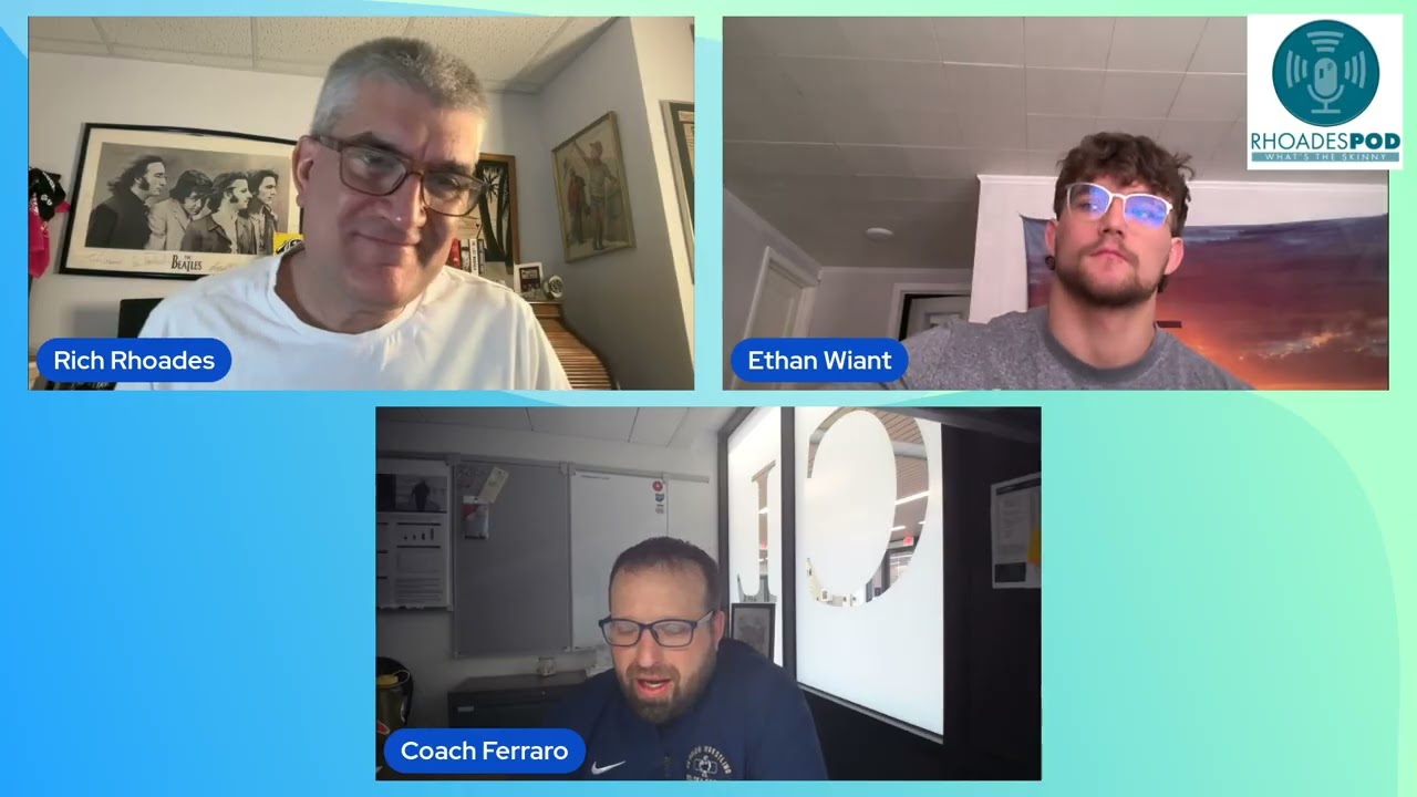 Clarion Wrestling's Ethan Wiant & Coach Keith Ferraro, Episode 13