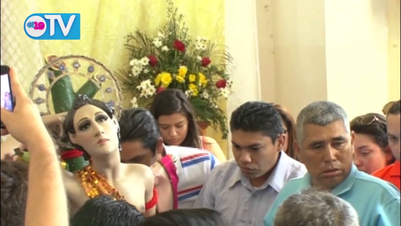 Diriambinos celebran a San Sebastián