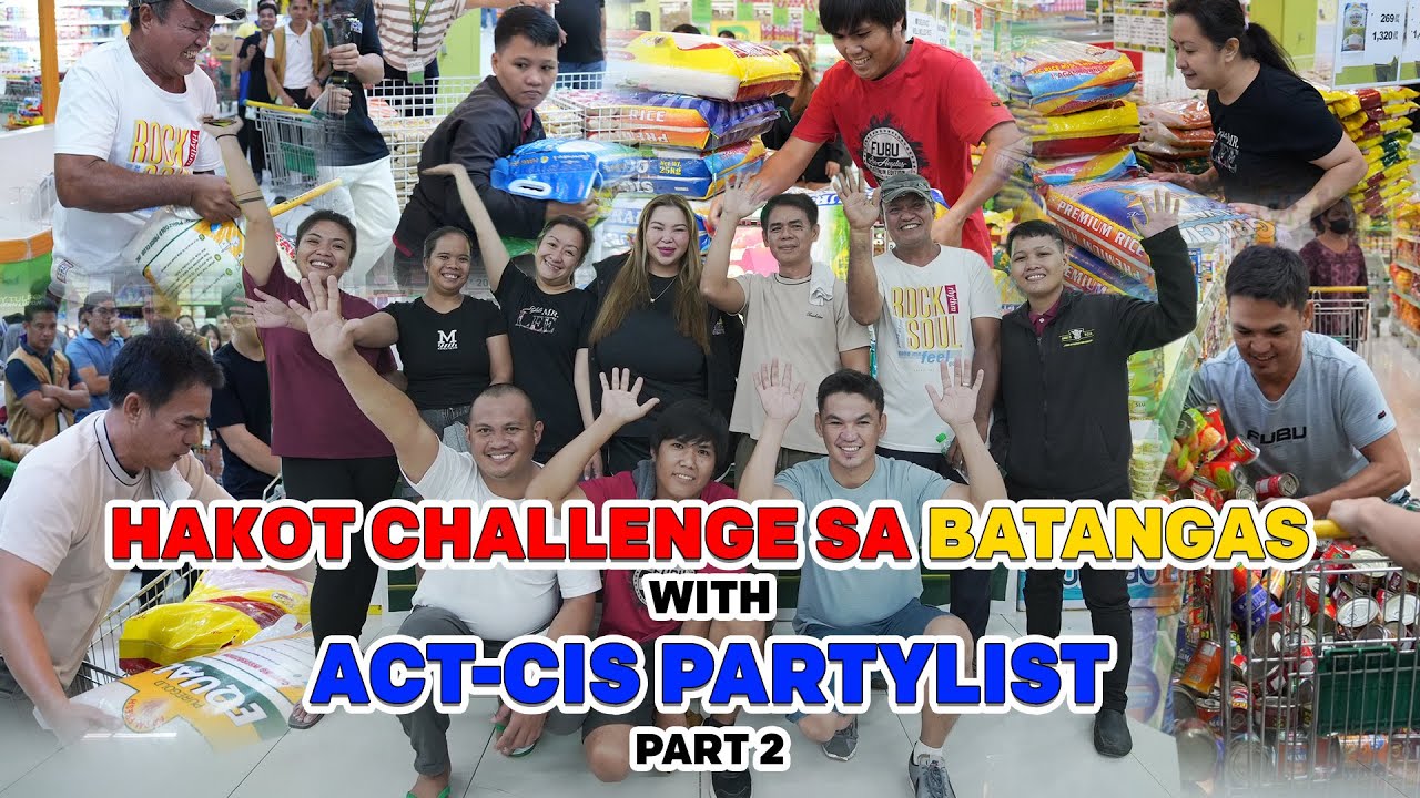 HAKOT QUEEN GOES TO BATANGAS WITH ACT-CIS PARTYLIST PART 2 + SURPRISE BONUS ROUND | Maricel Tulfo