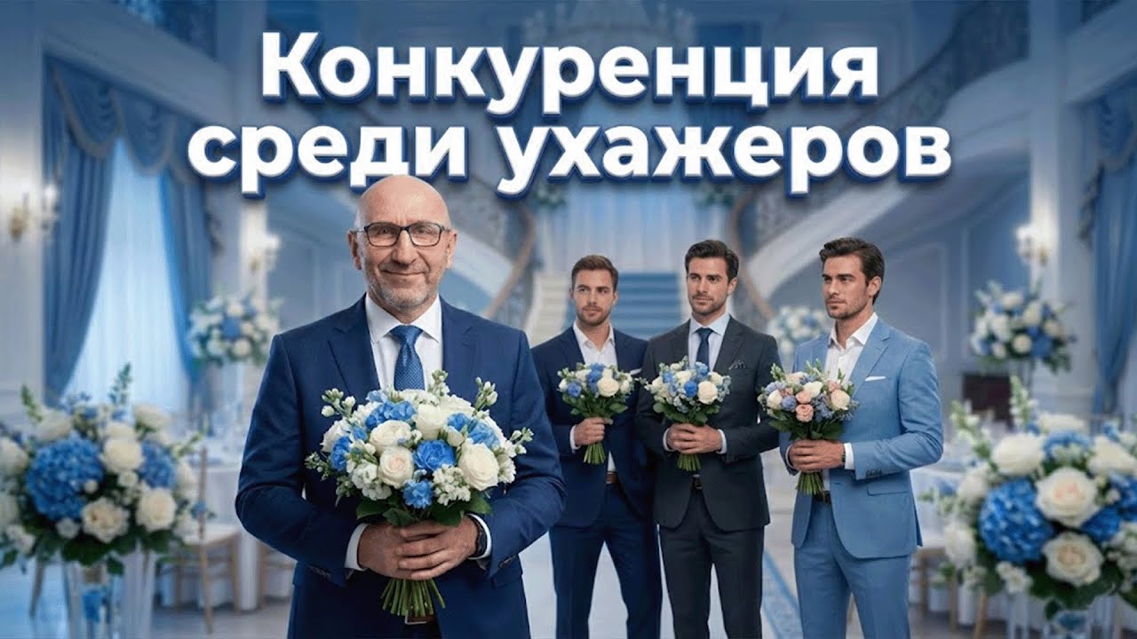 Сатья. Конкуренция среди ухажеров