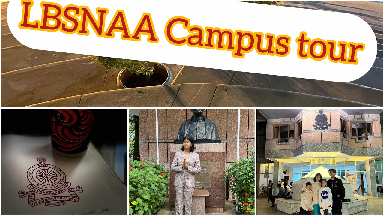 LBSNAA campus tour.House of IAS Officer.LBSNAA tour.LBSNAA vlog.Mini vlog.UPSC.