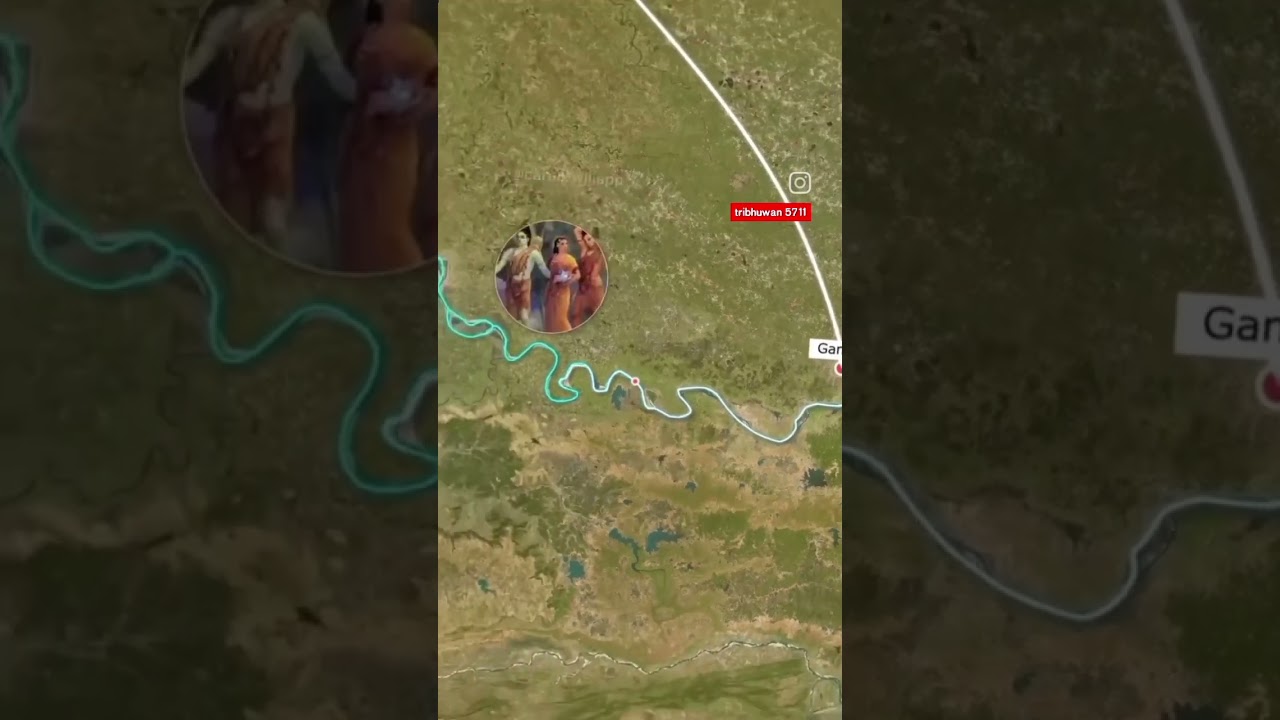 Shree Ram Vanvas Yatra Map se Jane ! Shri Ram ji Ke Vanvas Yatra Bharat ke Map me kaha - kaha hai!