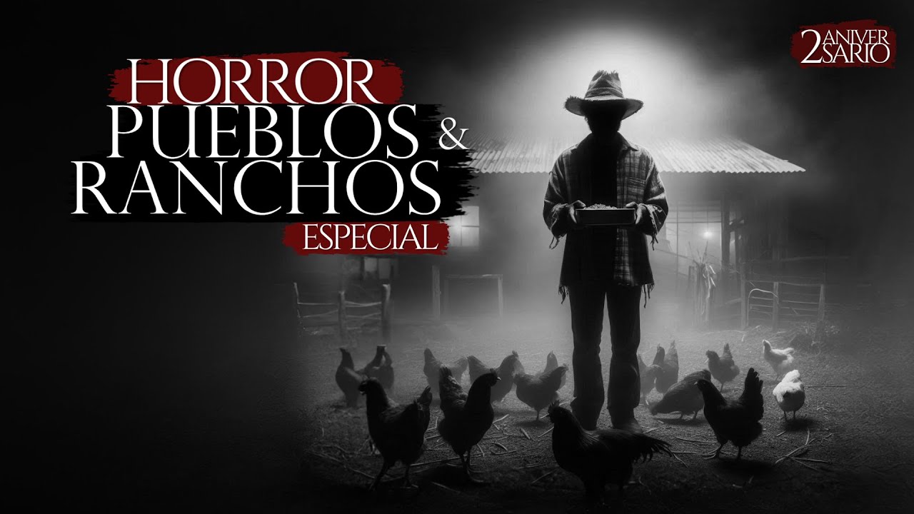 ESPECIAL DE 2 ANIVERSARIO: LOS RELATOS DE TERROR MÁS IMPACTANTES PARA NO DORMIR