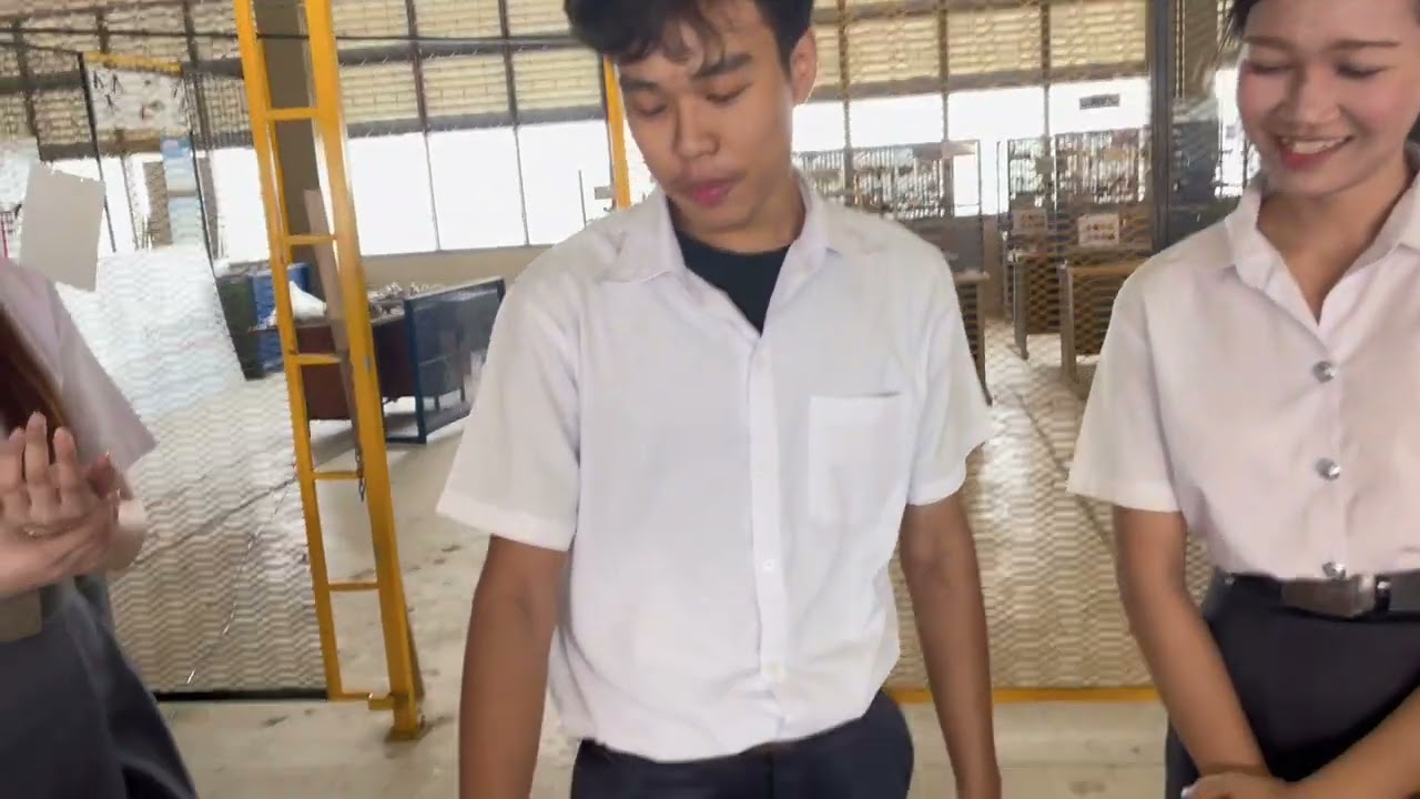 ชุดฝึกสถานีนำส่งวัสดุอัตโนมัติ ควบคุมด้วยระบบ PLC  mechatronics 🦾