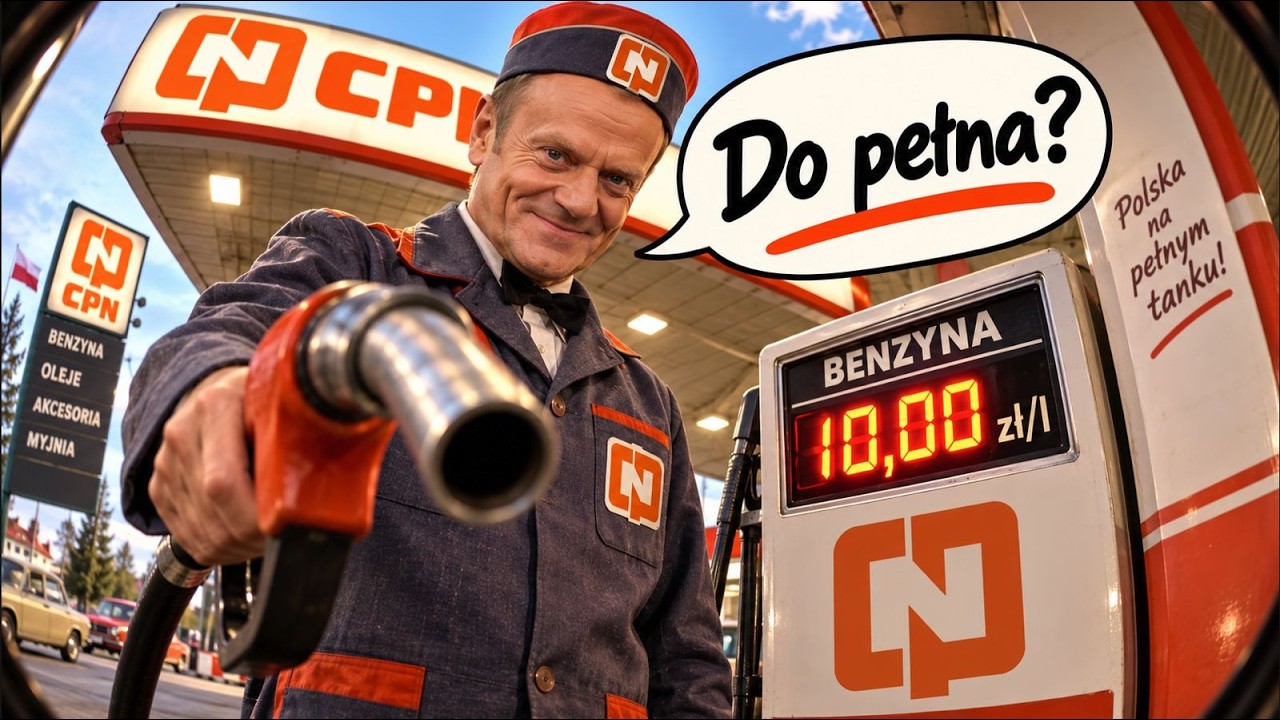 Paliwo po 10 zł (Official Video) prod. Nutoperze #polska #polityka #discopolo #muzyka