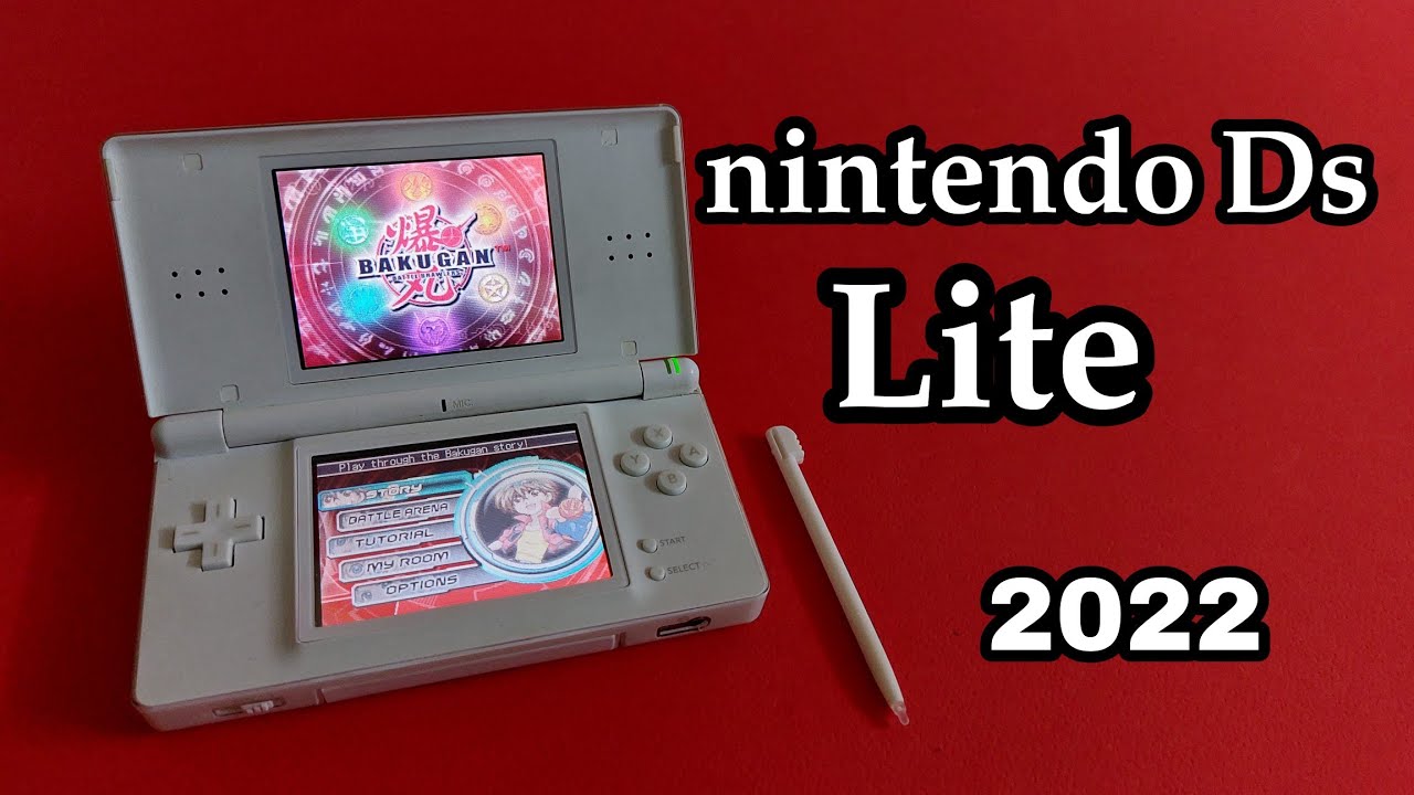 bakugan battle brawlers on nintendo ds lite