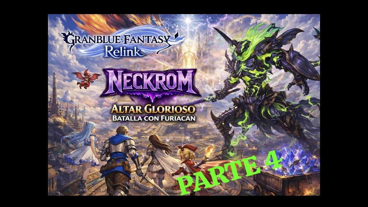 Granblue Fantasy Relink - Game Play Parte 4