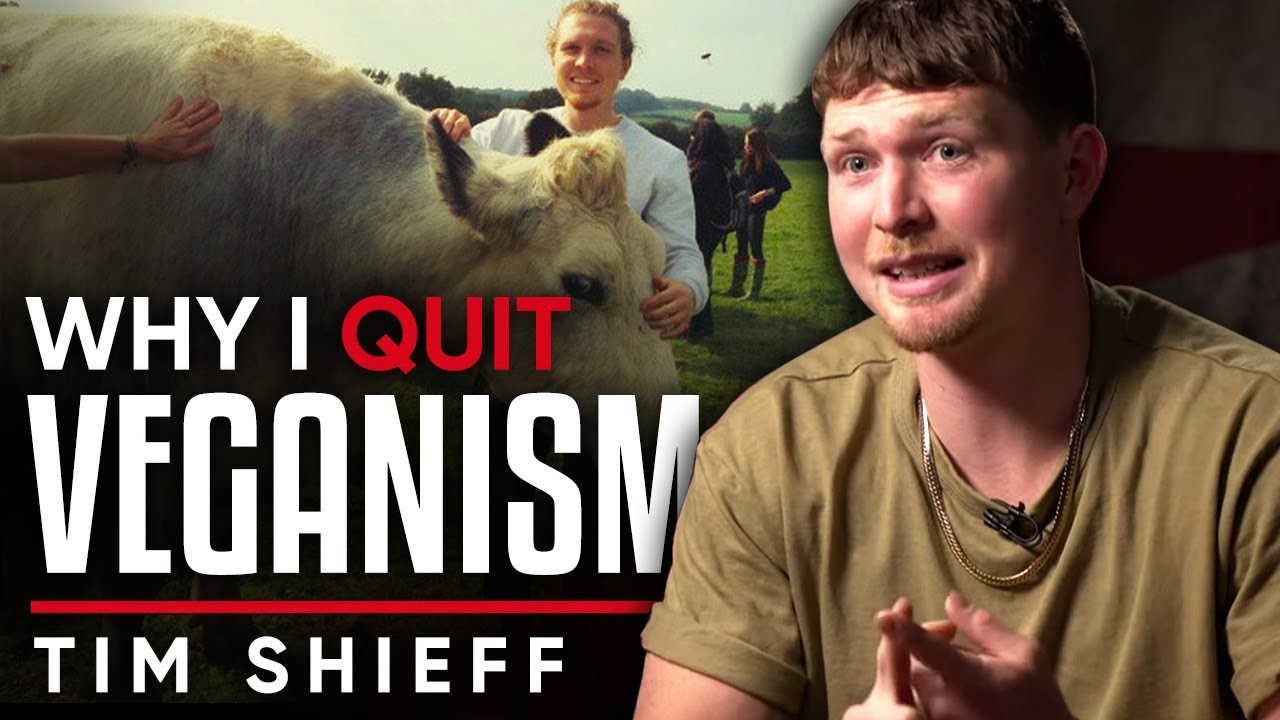 WHY I QUIT BEING A VEGAN - Timothy Shieff | London Real