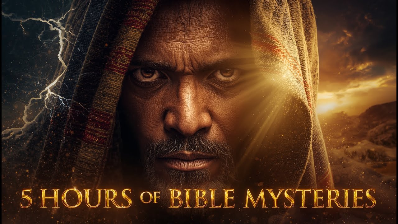 5 Hours of Hidden Bible Mysteries: Angels, Giants, Prophets & Lost Stories