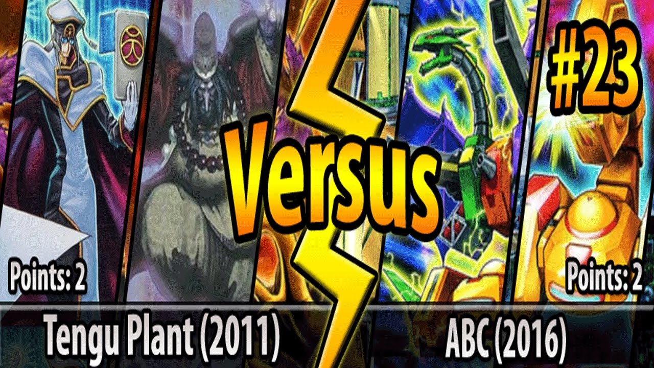 Tengu Plant (2011) vs. ABC (2016) - Cross-Banlist Cup 2017 - Match #23