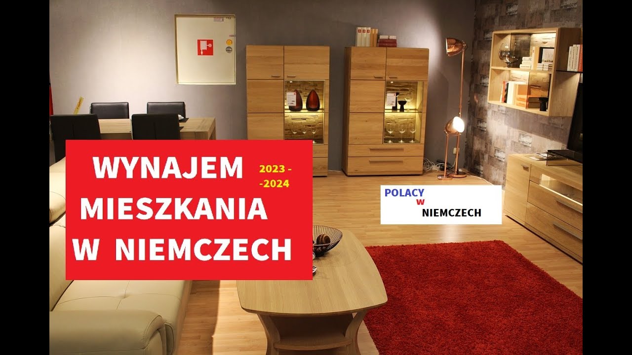 Mieszkanie w Niemczech Jak znaleźć i  wynająć mieszkanie  bez znajomości języka. Koszty w Niemczech