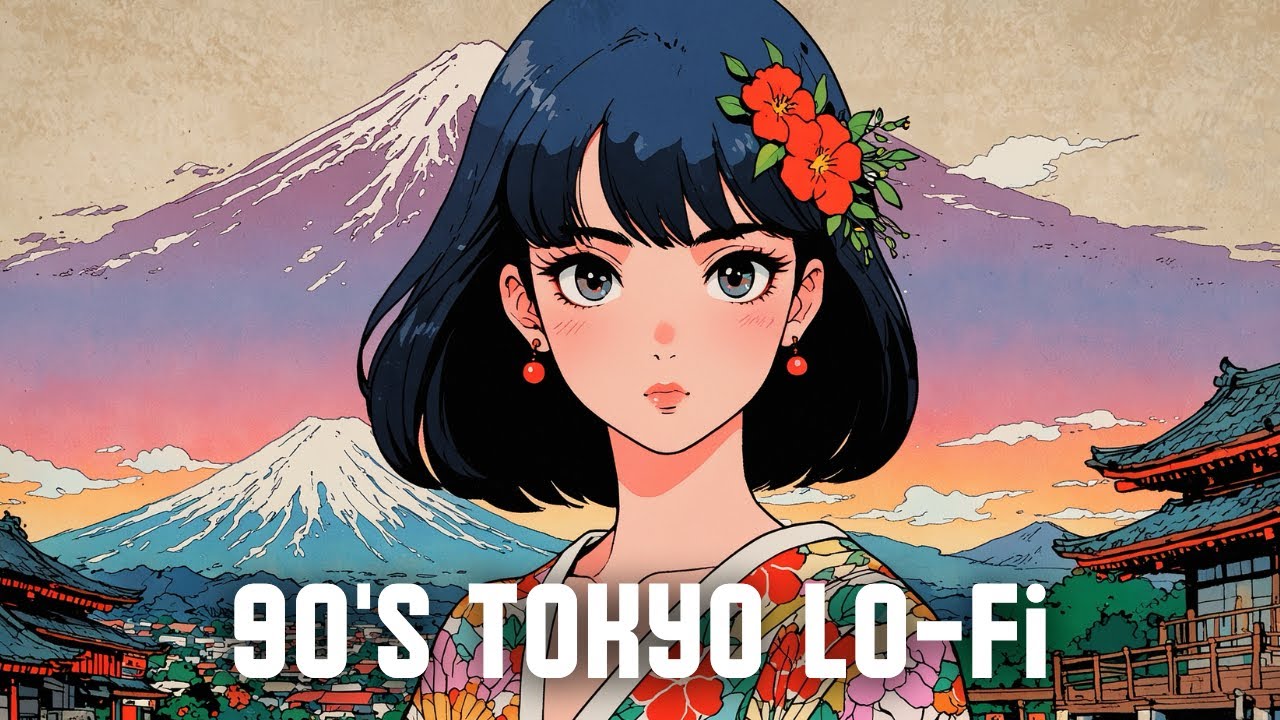 【Lo-Fi Playlist】Mt FUJI - Tokyo Jazz🗼Study & Chill