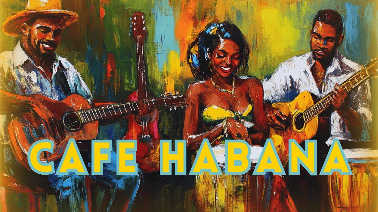 Caf&eacute; Habana Nights: Salsa Beats, Rhythmic Rumbas, Cuban Romance & Latin Melodies | background music