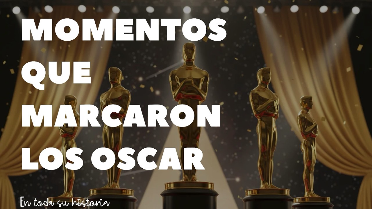 10 Momentos Icónicos e Incómodos en la historia de  los Oscar