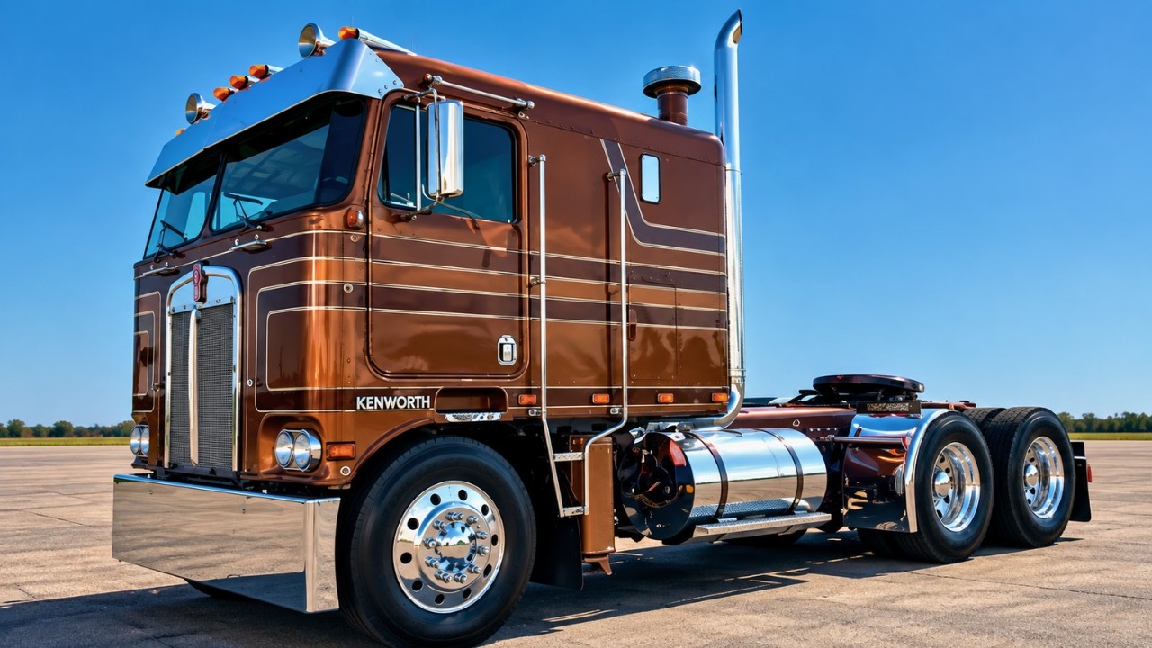 10 Classic Cabovers That Every 1970s Trucker Wished They Owned