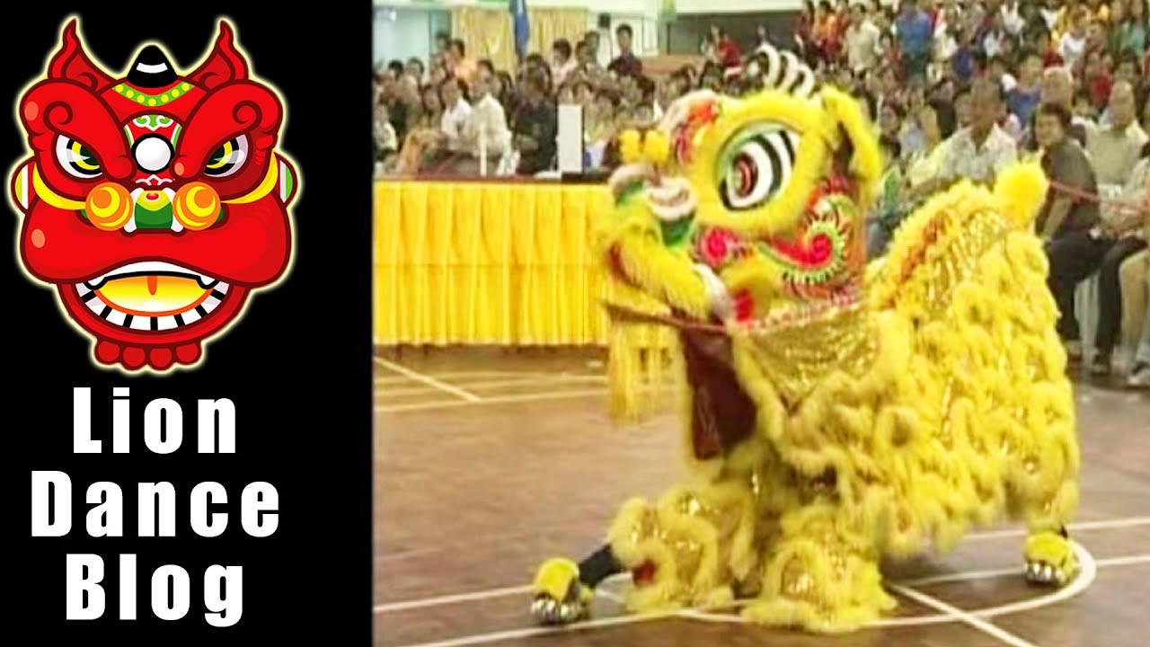 2008 Lion Dance Competition - Johor the Segamat Wuzu Wushu Association Lion Dance