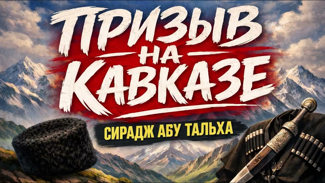 Разговор Сираджа с кавказцем || Сирадж Абу Тальха
