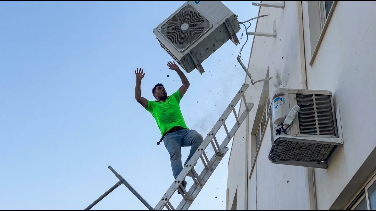 why did i hire the cheapest AC GUY..