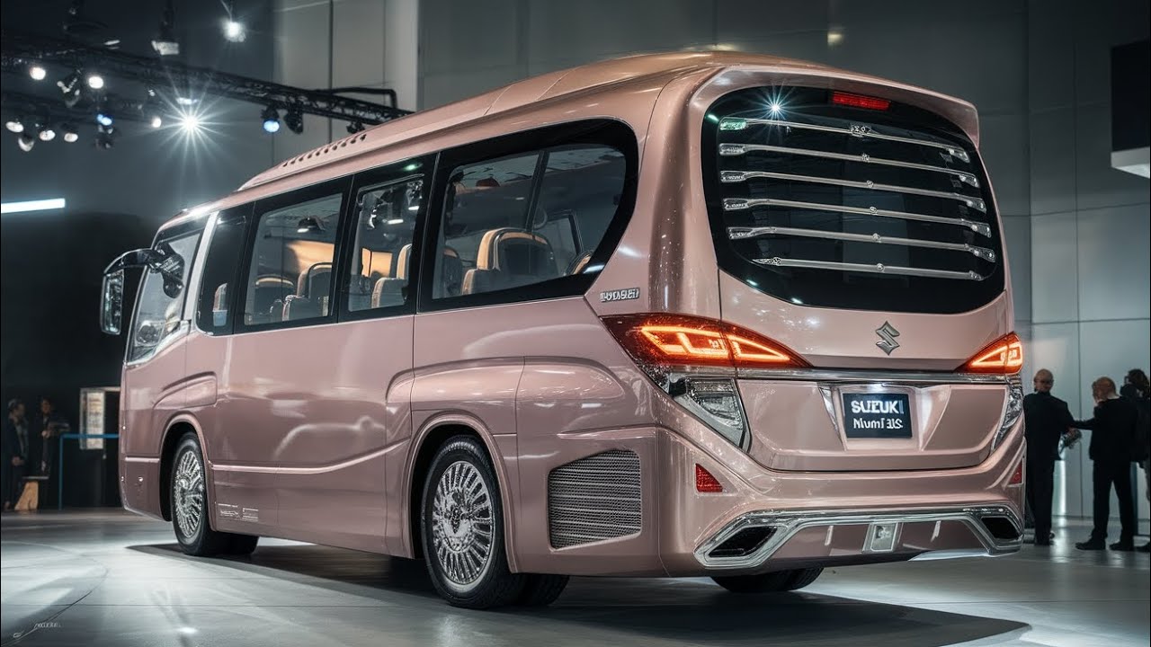Автобус Suzuki Muni 2026 года — полный обзор, характеристики, интерьер, цена и производительность