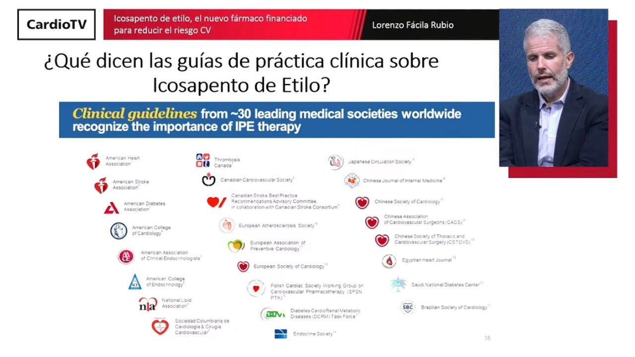 Icosapento de etilo, el nuevo fármaco financiado para reducir el riesgo cardiovascular
