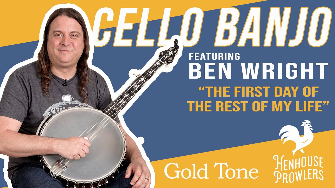 Ben Wright's First Banjo & The Gold Tone CEB-5 Cello Banjo