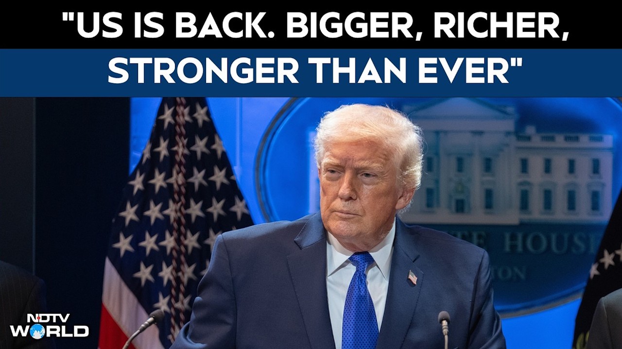 Donald Trump Speech | 